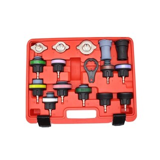 Foto 2 | Foto 2 | Kit Probador de Fugas Presión Radiador Eo Safe Imports ESI-3123 C/ Kit Purga 18 Piezas