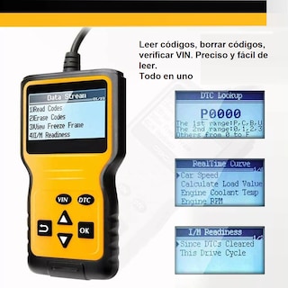 Foto 3 | Foto 3 | Escáner Automotriz Eo Safe Imports Esi-6602 para Vehículo Amarillo