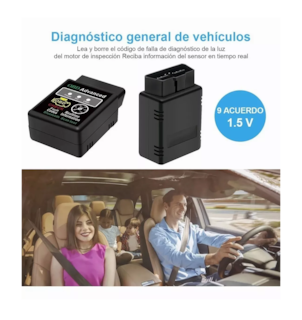 Foto 3 | Foto 3 | Escaner Obd Ii Elm327 con Bluetooth para Auto