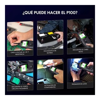 Foto 2 | Foto 2 | Probador de Circuitos Automotrices Diagnostico Eo Safe Imports Esi-11358 Negro
