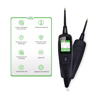 Foto 3 | Foto 3 | Probador de Circuitos Automotrices Diagnostico Eo Safe Imports Esi-11358 Negro