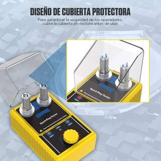 Foto 4 | Foto 4 | Escáner de Probador de Bujías Automotriz Vehículo 12v Eo Safe Imports Esi-11361 Amarillo