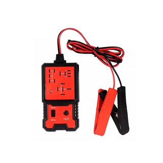 Foto 1 | Foto 1 | Comprobador De Batería Coche, Probadores Voltaje 12v Eo Safe Imports Esi-13660 Rojo0