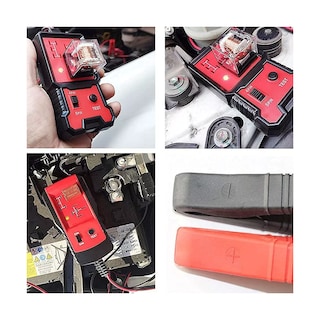 Foto 4 | Foto 4 | Comprobador De Batería Coche, Probadores Voltaje 12v Eo Safe Imports Esi-13660 Rojo0