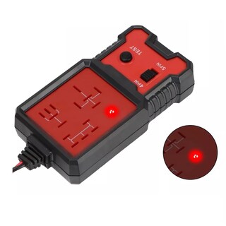 Foto 5 | Foto 5 | Comprobador De Batería Coche, Probadores Voltaje 12v Eo Safe Imports Esi-13660 Rojo0