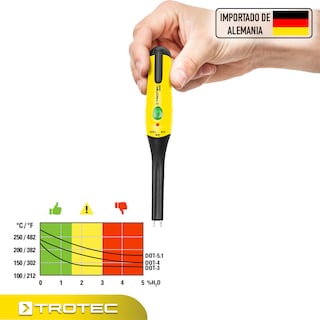 Foto 3 | Foto 3 | Probador de Líquido Frenos Tester para Motos y Coches Trotec