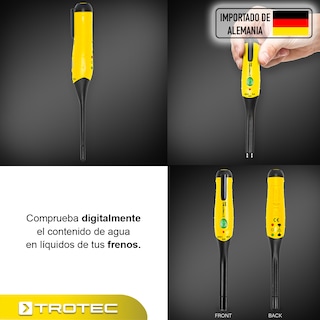 Foto 7 | Foto 7 | Probador de Líquido Frenos Tester para Motos y Coches Trotec