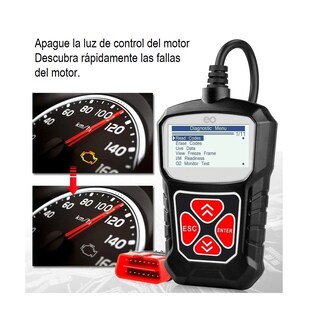Foto 2 | Foto 2 | Escaner Automotriz Lector De Códigos De Fallas Eo Safe Imports Esi-3058-1 Negro