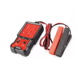 Foto 2 | Foto 2 | Comprobador De Batería Coche, Probadores Voltaje 12v Eo Safe Imports Esi-13660-1 Rojo
