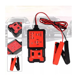 Foto 3 | Foto 3 | Comprobador De Batería Coche, Probadores Voltaje 12v Eo Safe Imports Esi-13660-1 Rojo