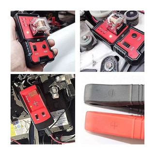 Foto 4 | Foto 4 | Comprobador De Batería Coche, Probadores Voltaje 12v Eo Safe Imports Esi-13660-1 Rojo