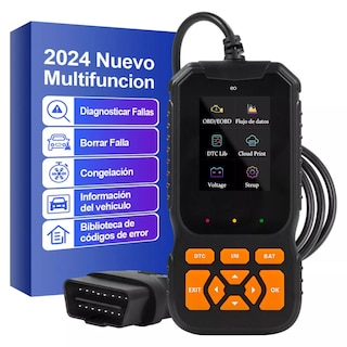Foto 5 | Foto 5 | Scanner Profesional Para Auto 35901 Códigos Avería Eo Safe Imports Esi-13656-1 Negro