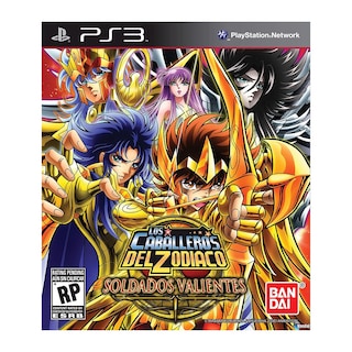 Foto 1 | Foto 1 | Videojuego BANDAI NAMCO Entertainment Saint Seiya Brave Los Caballeros del Zodiaco Soldados Valientes para PlayStation 3