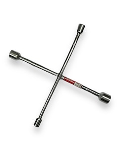 Foto 1 | Foto 1 | Llave De Cruz Cruceta U Shop Mexico Acero Galvanizado 14''