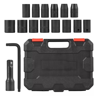Foto 1 | Foto 1 | Accesorio Adaptadores Para Taladro 16 Pzs Juego De Llave Vaso Eo Safe Imports Esi-8565 Negro