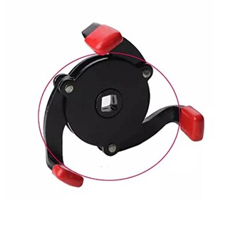 Foto 3 | Foto 3 | Llave Quita Filtro Aceite Ajustable Universal 3 Mordazas Eo Safe Imports Esi-11884 Negro