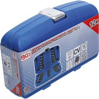 Foto 6 | Foto 6 | Juego De Llaves C/matraca 8-19 Mm 12 Pza