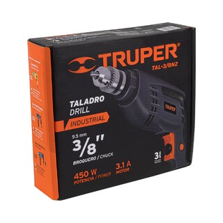 Foto 3 | Foto 3 | Taladro 3/8\" Truper Industrial 450 W