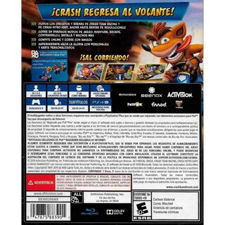 Foto 2 | Foto 2 | Crash Team Racing Nitro Fueled para PlayStation 4