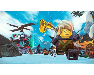 Foto 3 | Foto 3 | Videojuego Warner Bros Lego Ninjago Movie para Ps4