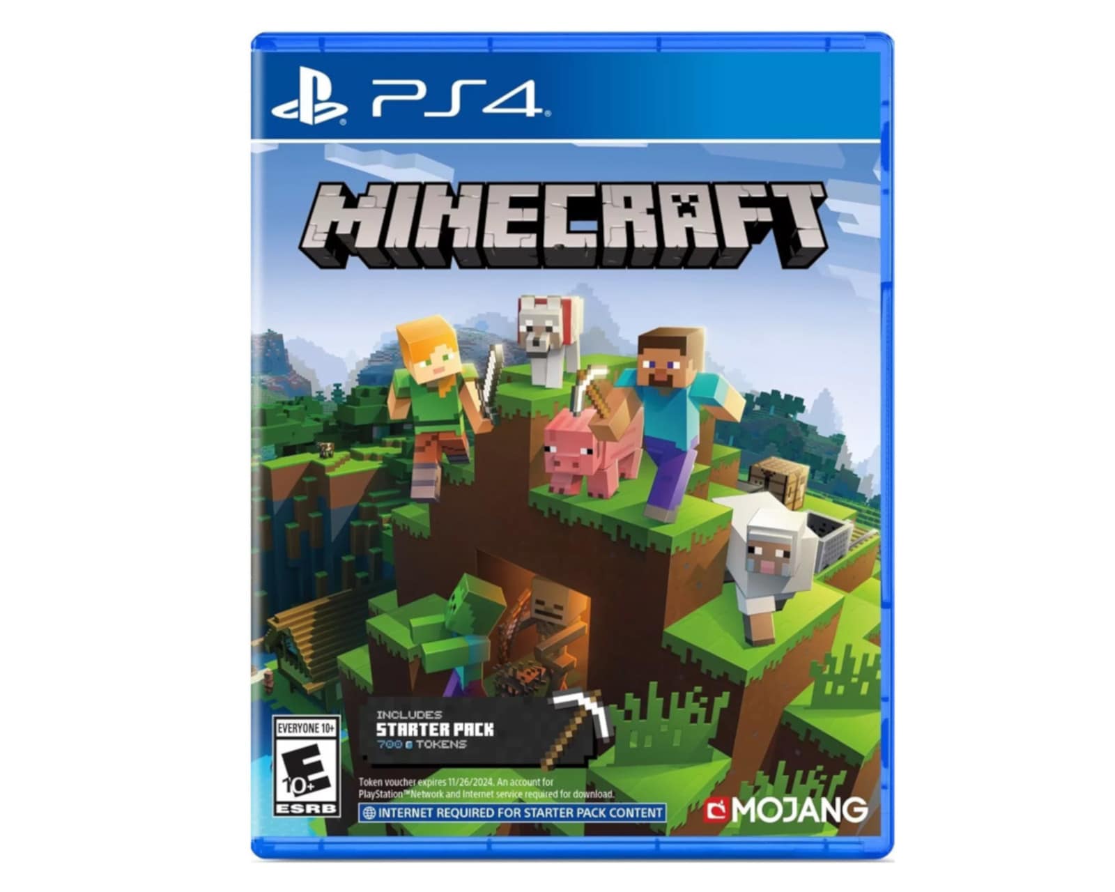 Minecraft para Ps4
