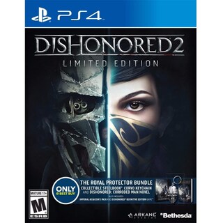 Foto 1 | Foto 1 | Dishonored 2 Golden Bundle para Ps4