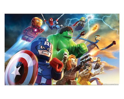 Foto 2 | Foto 2 | Lego Marvel Super Heroes Ps Hits para Ps4