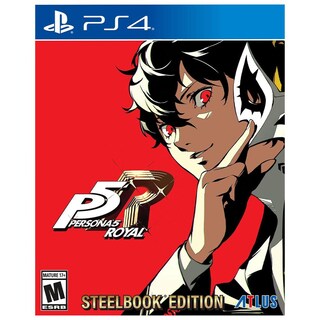 Foto 1 | Foto 1 | Persona 5 Royal Steelbook Launch Edition PS4 - S001