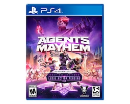 Agents Of Mayhem Day 1 Edition Bilingual Spanish para PS4