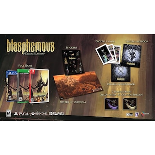 Foto 2 | Foto 2 | Blasphemous Deluxe Edition para Ps4