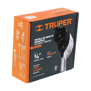 Foto 2 | Foto 2 | Llave de Impacto Truper Tpn775x22 de 3/4\