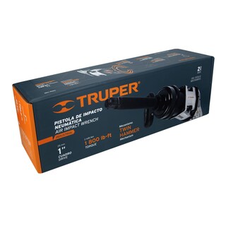 Foto 2 | Foto 2 | Llave de Impacto Truper Tpn79762 color Gris