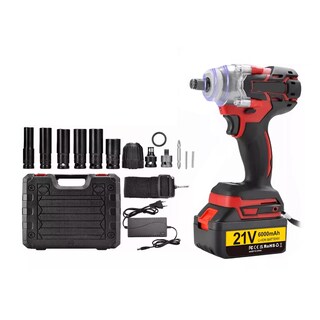 Foto 1 | Foto 1 | Kit Pistola Impacto Llave Taladro Inalámbrica 650nm 13pzs Eo Safe Imports Esi-8914 Rojo