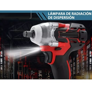 Foto 4 | Foto 4 | Kit Pistola Impacto Llave Taladro Inalámbrica 650nm 13pzs Eo Safe Imports Esi-8914 Rojo