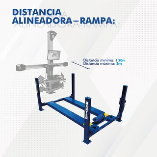 Foto 5 | Foto 5 | Alineadora Automotriz Hantec HTCA3D808 color Rojo