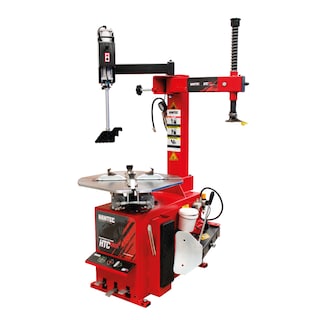 Foto 1 | Foto 1 | Desmontadora de Llantas Hantec HTCD808B color Rojo Rin 10 a 24 + Brazo Robótico