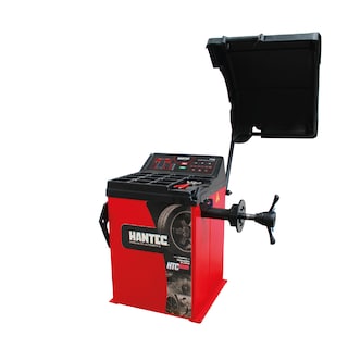 Foto 1 | Foto 1 | Balanceadora Láser Hantec HTCB808L color Rojo para Llantas de Autos y Camionetas de 10 a 30 \