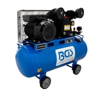 Foto 2 | Foto 2 | Compresor De Aire C Banda Horizontal 60l 3hp 127v Monofasico | Bgs 845060-mx