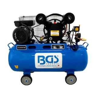 Foto 3 | Foto 3 | Compresor De Aire C Banda Horizontal 60l 3hp 127v Monofasico | Bgs 845060-mx