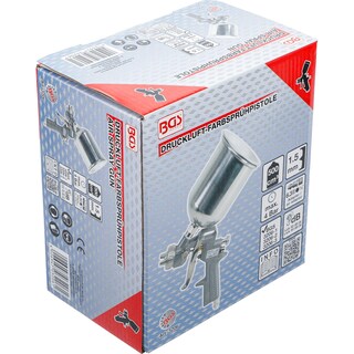 Foto 5 | Foto 5 | Pistola De Pintura 500 Cm³ | Bgs 3206