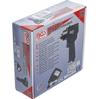 Foto 5 | Foto 5 | Pistola De Impacto Neumática 1/2 | 678 Nm | Bgs 3245