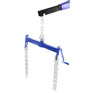 Foto 1 | Foto 1 | Pluma para Motor Nivelador Hantec color Azul
