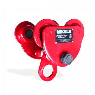 Foto 1 | Foto 1 | Trole para Viga con Ancho Ajustable Mikel´s TRV-2 (2 Ton)