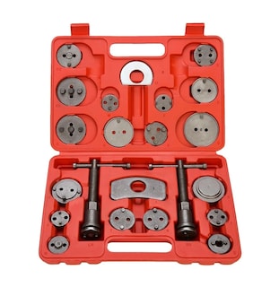 Foto 1 | Foto 1 | Set Opresor Pistón Frenos Cambiar Balatas Auto Universal Eo Safe Imports 22pz color Rojo