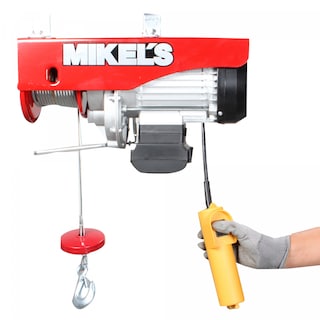 Foto 3 | Foto 3 | Polipasto Eléctrico marca Mikel´s modelo PE-400 (400 Kg, Cable 12 Mts)