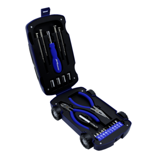 Foto 3 | Foto 3 | Juego De Herramientas Decorativo Blue Force Bf622 22 Piezas