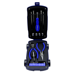 Foto 4 | Foto 4 | Juego De Herramientas Decorativo Blue Force Bf622 22 Piezas