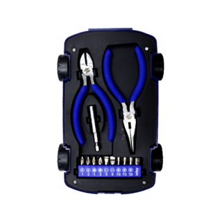 Foto 5 | Foto 5 | Juego De Herramientas Decorativo Blue Force Bf622 22 Piezas