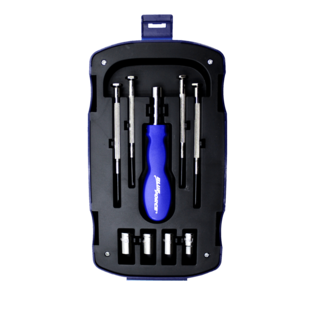 Foto 6 | Foto 6 | Juego De Herramientas Decorativo Blue Force Bf622 22 Piezas