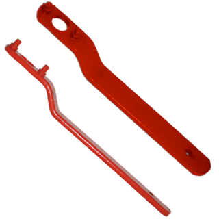 Foto 1 | Foto 1 | Llave Metálica Roja Para Adptadores Austromex 544